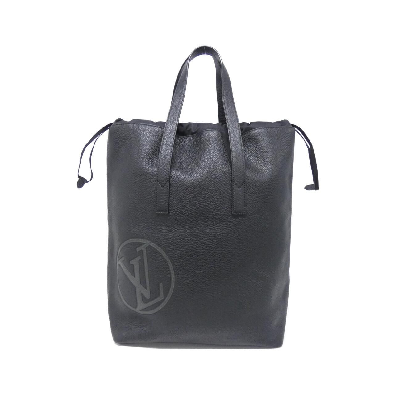 ルイヴィトン LOUIS VUITTON カバライト M55000 LVサークル ハンドバッグ カバン トートバッグ 肩掛け ショルダーバッグ トリヨンレザー ノワール ブラック 美品 ルイヴィトン トリヨン(LVサークル) カバ ライト M55000 ショルダー