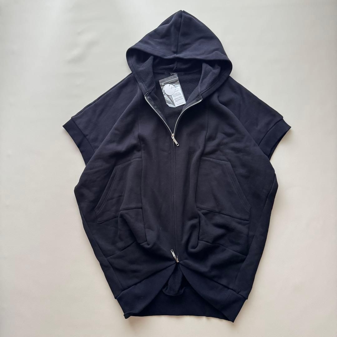 YOHJI YAMAMOTO LIMI feu リミフゥ 変形 スウェットベスト ユニ