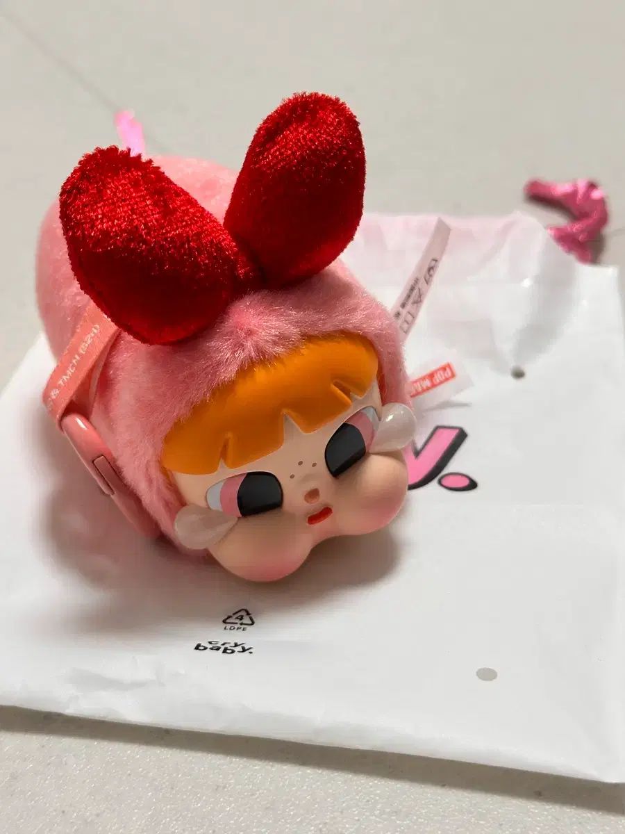 CRYBABY POP MART クライベイビー パワーパフガールズ ブロッサム