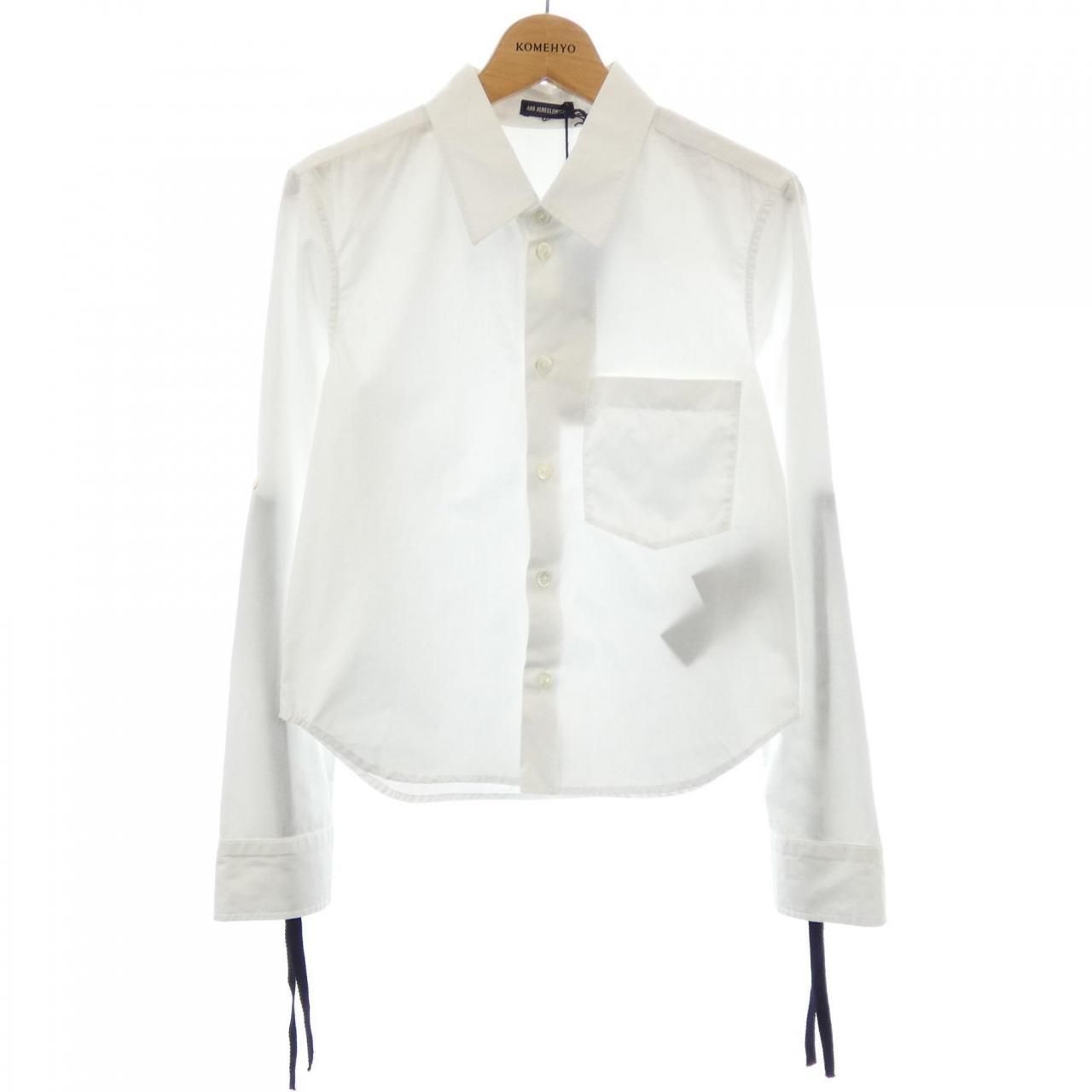 アンドゥムルメステール Ann Demeulemeester シャツ 【公式通販】