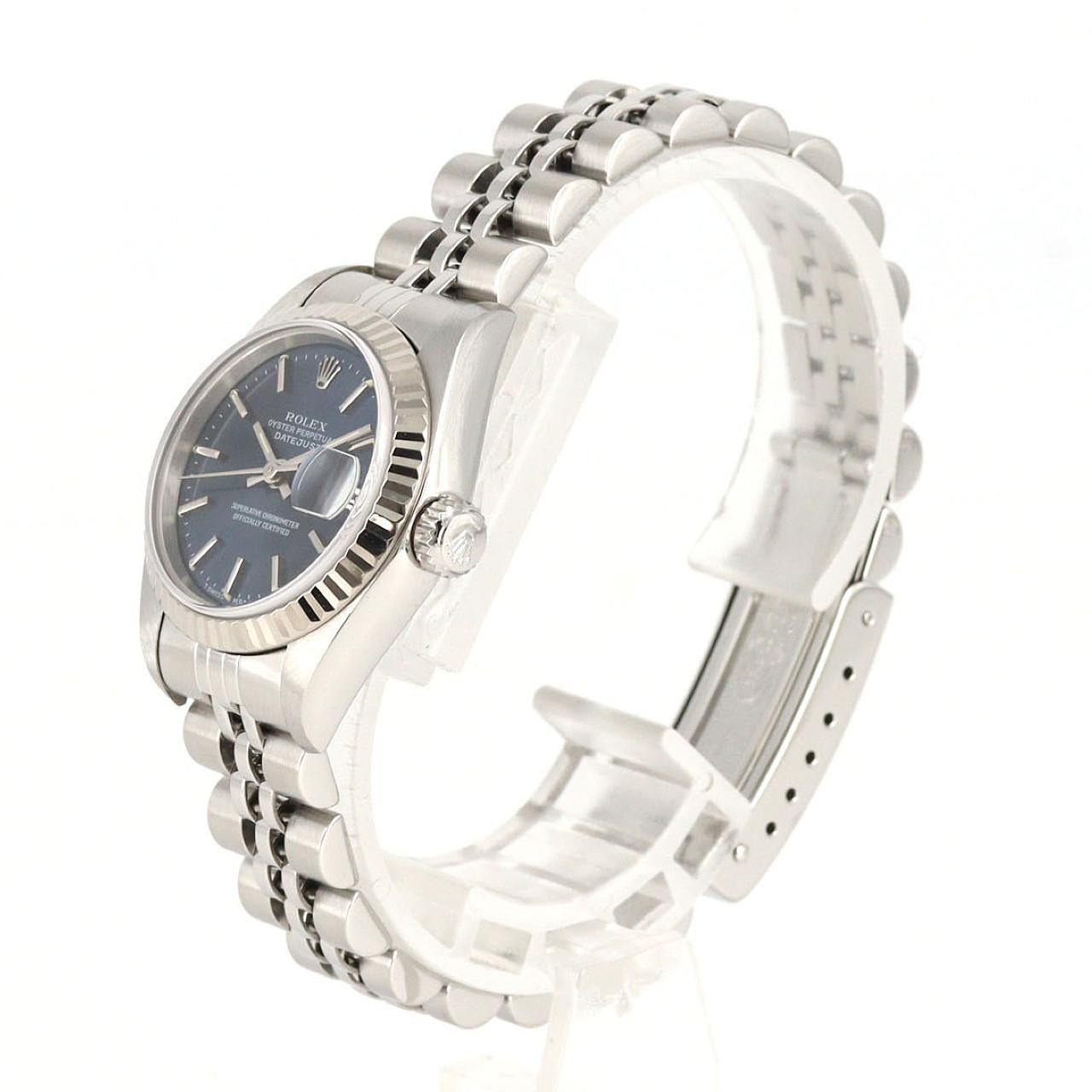 ロレックス デイトジャスト 69174 SSxWG 自動巻 U番 - メルカリ