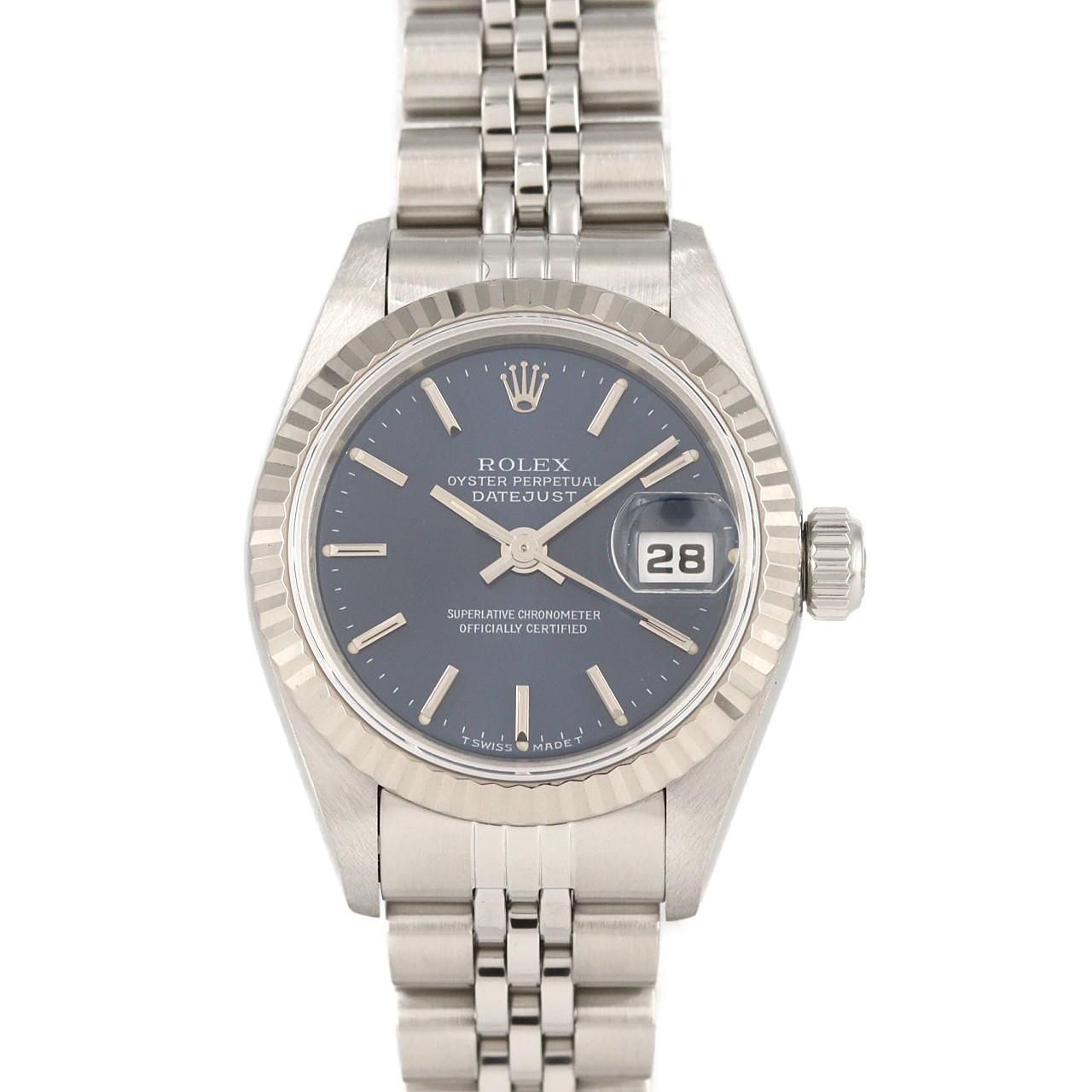 ロレックス デイトジャスト 69174 SSxWG 自動巻 U番 - メルカリ