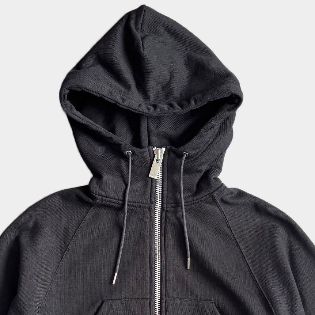 sacai サカイ 2024SS Sweat Jersey Hoodie クロップドパーカー - メルカリ