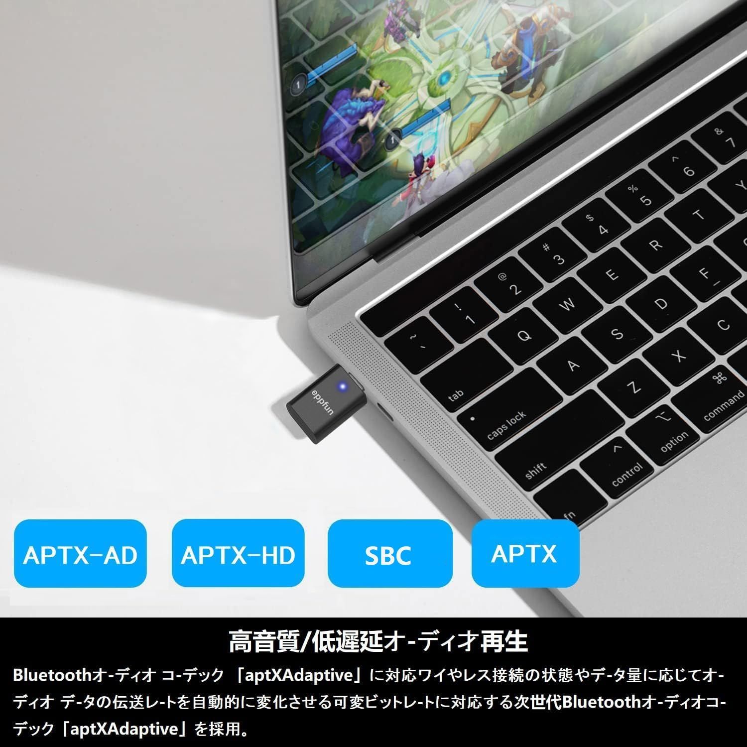eppfun AK3040Pro PS5 Switch PC iphone17/16/15 用 USB-C Bluetooth 