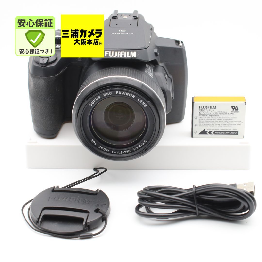 極上品】 FUJIFILM FINEPIX S1 ブラック コンパクトデジタルカメラ 高