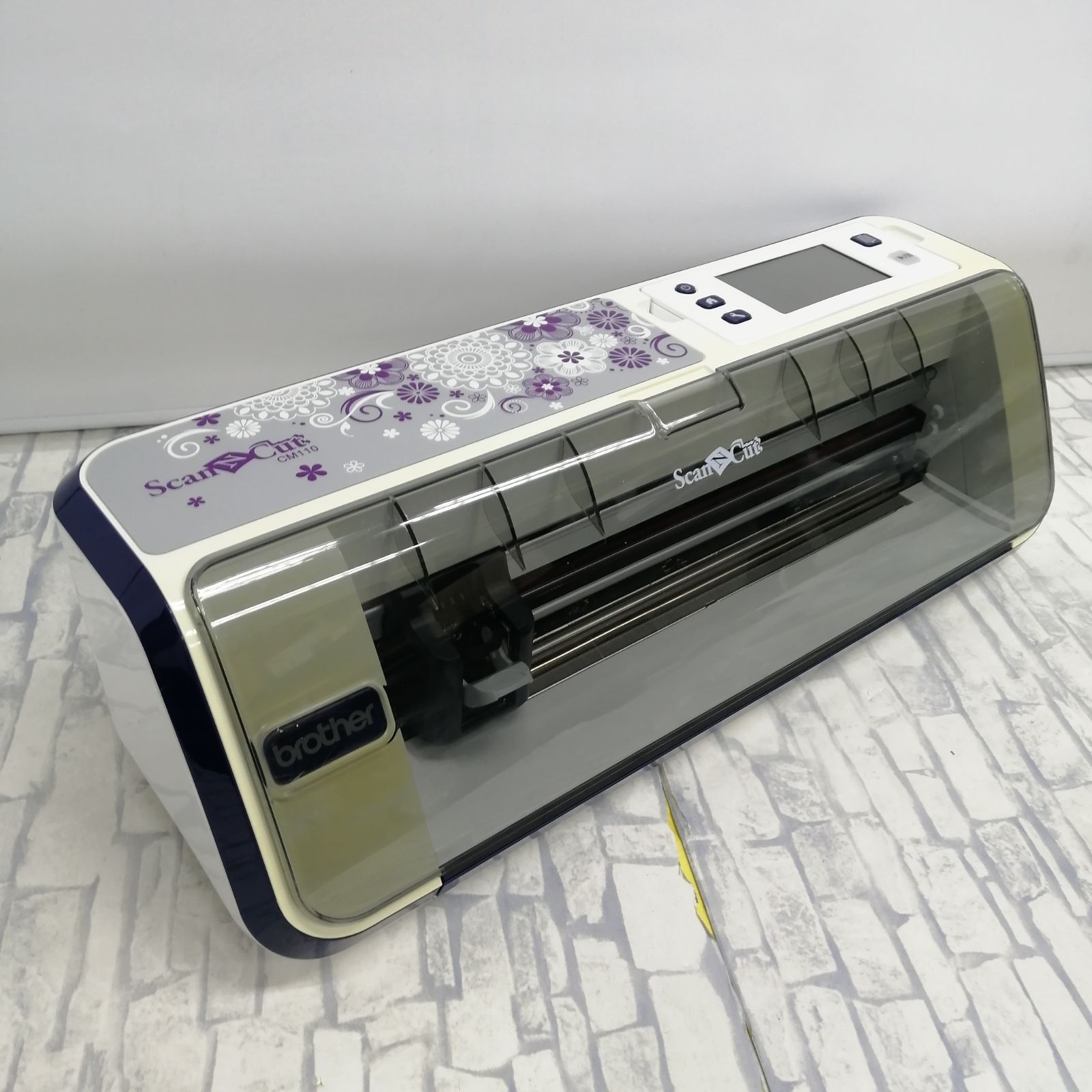 動作品 brother カッティングマシーン CM 110 CMZ 0101