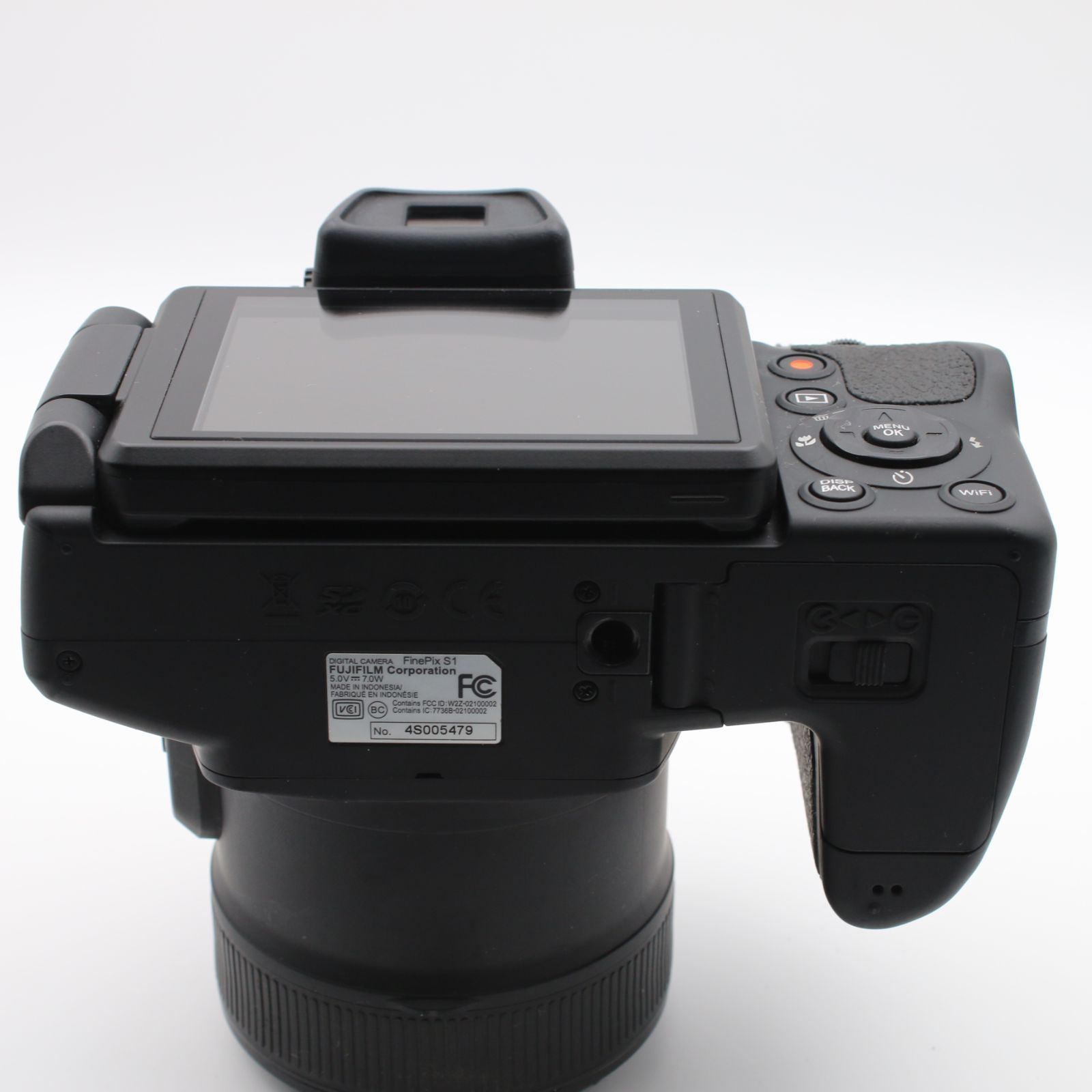 極上品】 FUJIFILM FINEPIX S1 ブラック コンパクトデジタルカメラ 高 