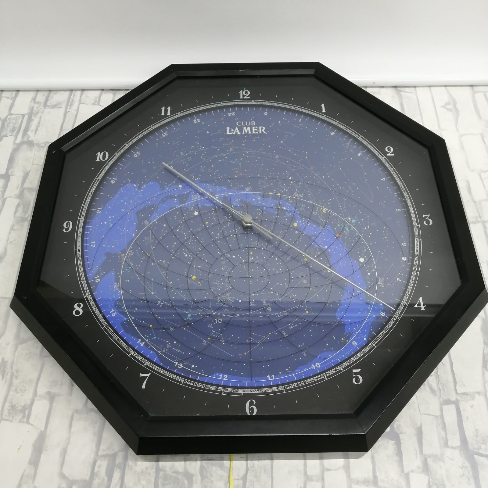 動作品】CITIZEN 壁掛け時計 星座早見盤 コスモサイン CLUB LAMER