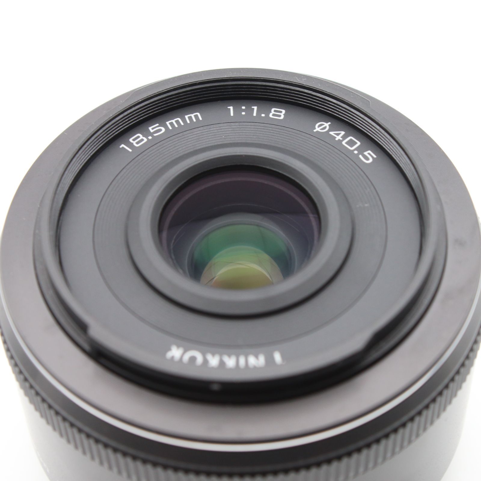Nikon 1 J5 ダブルレンズ18.5mm f/1.8 シルバー／ブラック ニコン