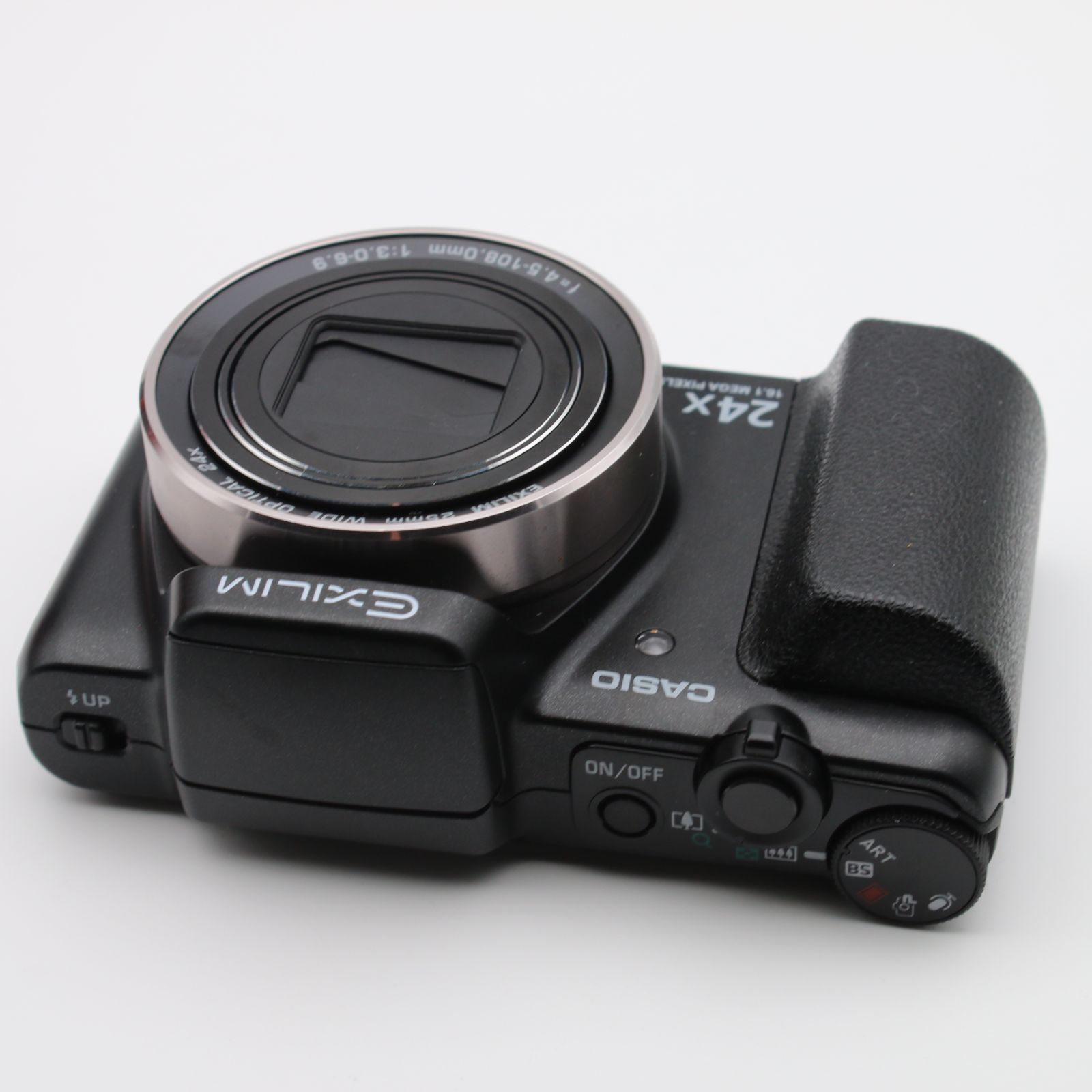 極上品】 CASIO EX-H60 EXILIM 1610万画素 光学ズーム24倍 コンパクト 