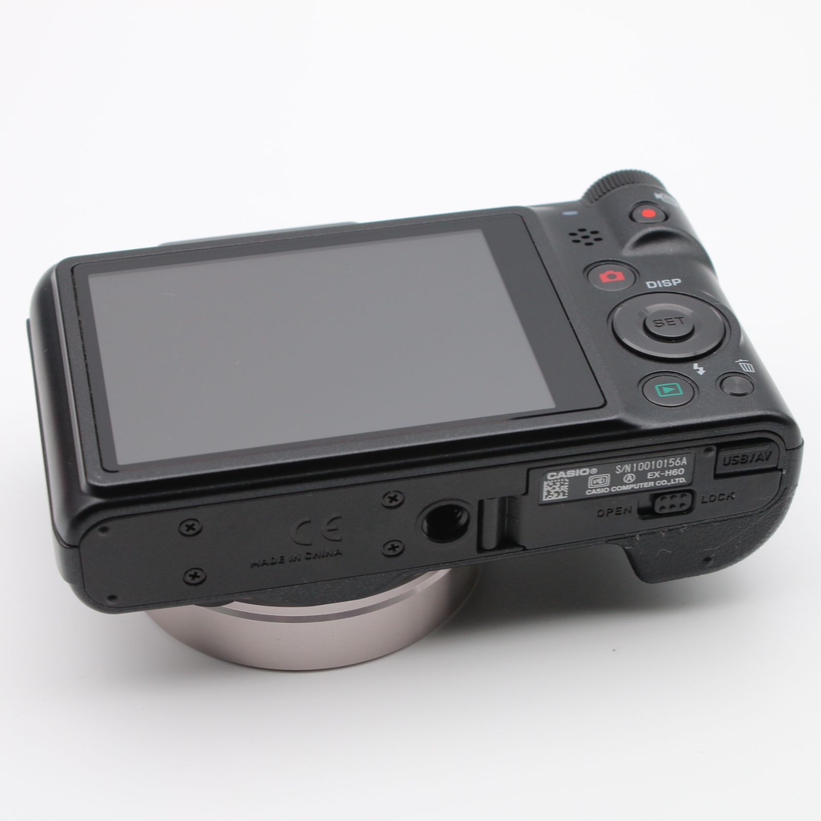 CASIO EXILIM EX-H60 ブラック 24倍ズーム カシオ EXILIM EX-H60投稿