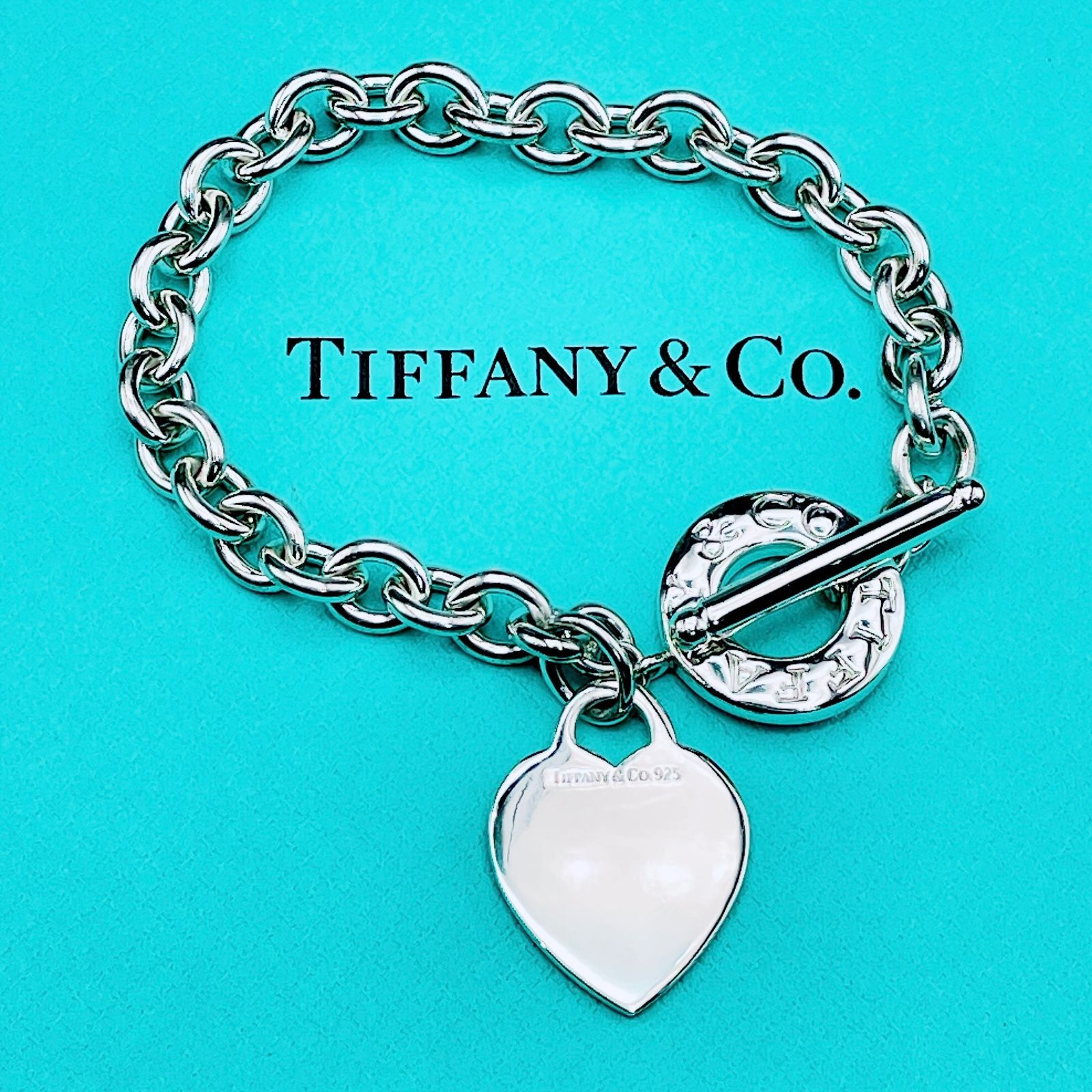◇ティファニー◇ 新品仕上済 Tiffany\u0026Co. ハート トグル 