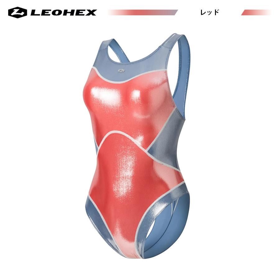 LEOHEX レオヘックス ボディスーツ 新色 バイカラー メタリック