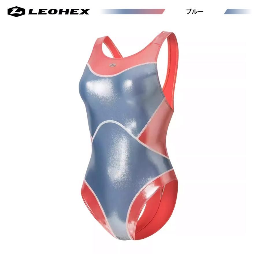 LEOHEX レオヘックス ボディスーツ 新色 バイカラー メタリック