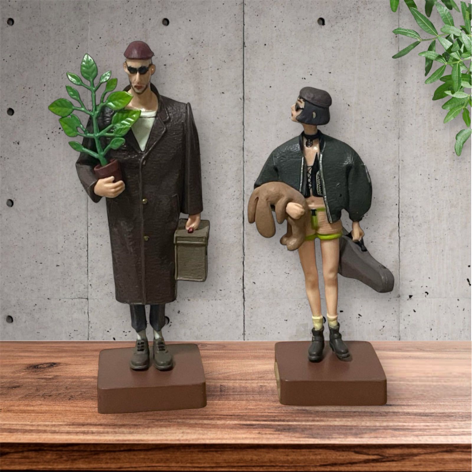 レオン フィギュア 映画 洋画 LEON ジャンレノ マチルダ コレクション