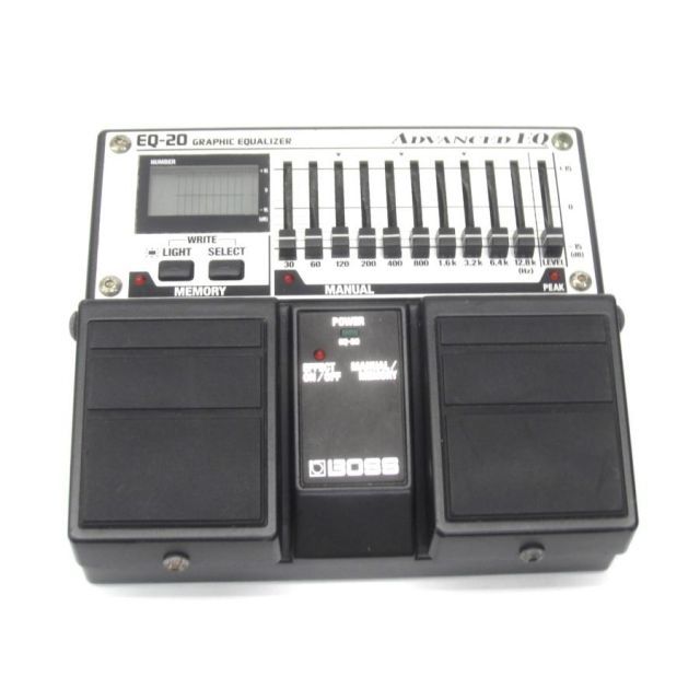 BOSS ボス EQ-20 Advanced EQ グラフィック・イコライザー