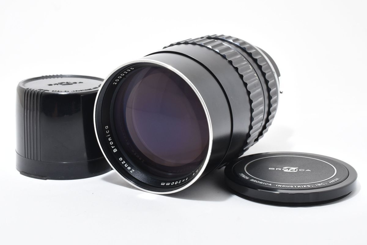 15276E 良品☆ Zenza Bronica S2 75mm ゼンザブロニカ-Philips