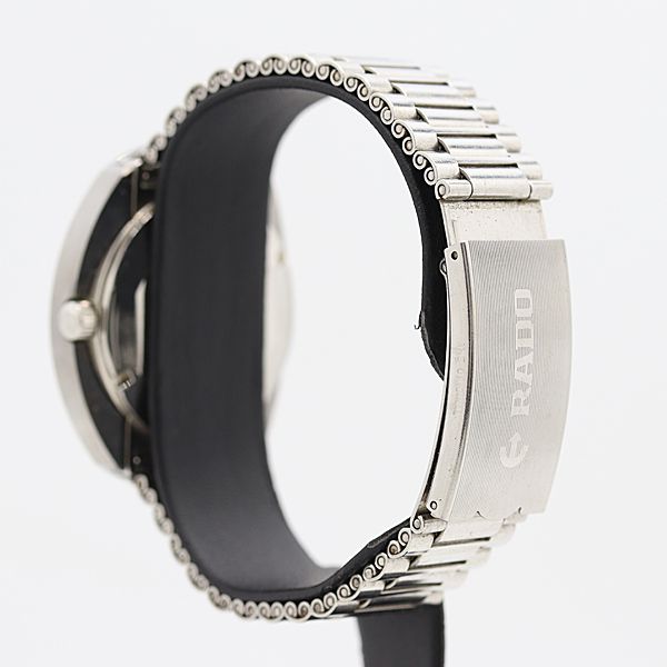  稼働 箱 保付 ラドー ダイヤスター 636 0353 3 480 500J SS AT 自動巻 シルバー文字盤 メンズ腕時計 2000000 2NBG ABC18593 KMT シワになりにくい 自動巻き時計 腕時計(アナログ)