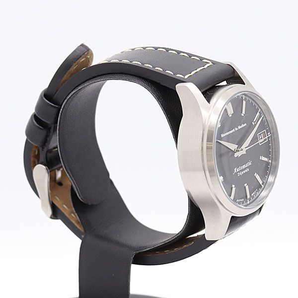 ブラック文字盤