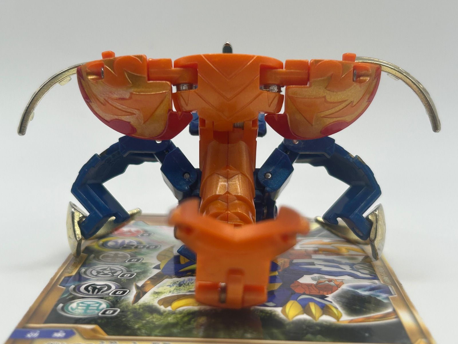 カード付き 爆丸