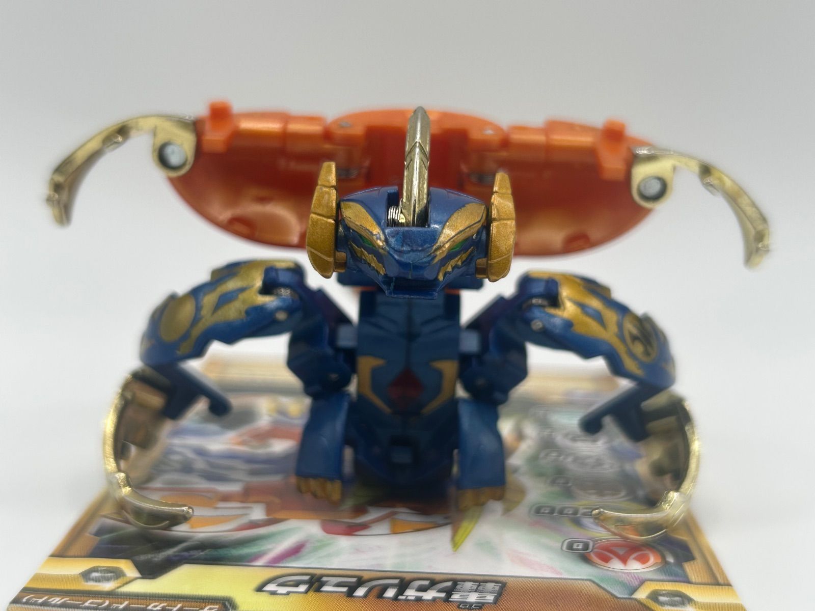 カード付き 爆丸 轟ガリュウ ブースターパックver. 680 G