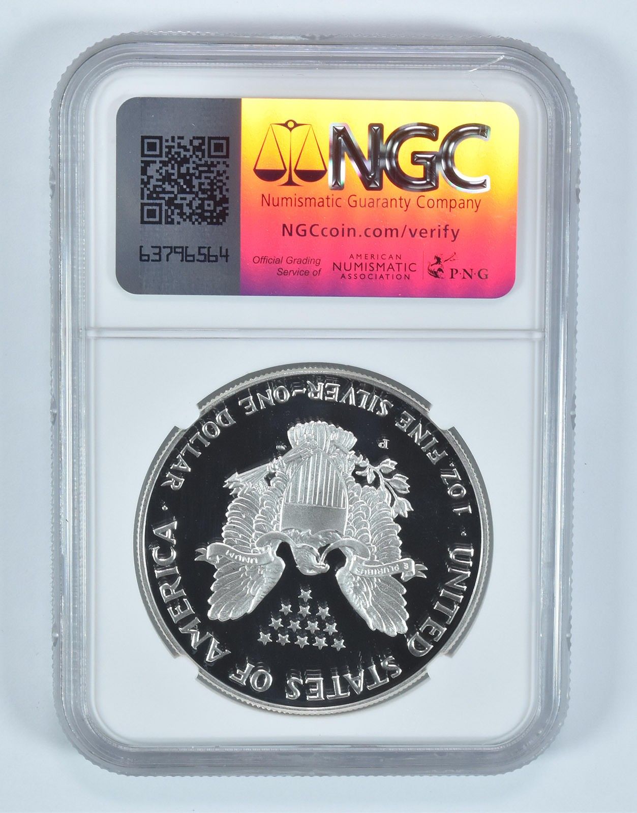 1993-P アメリカン シルバー イーグル PF69 UCAM NGC シルバー ラベル