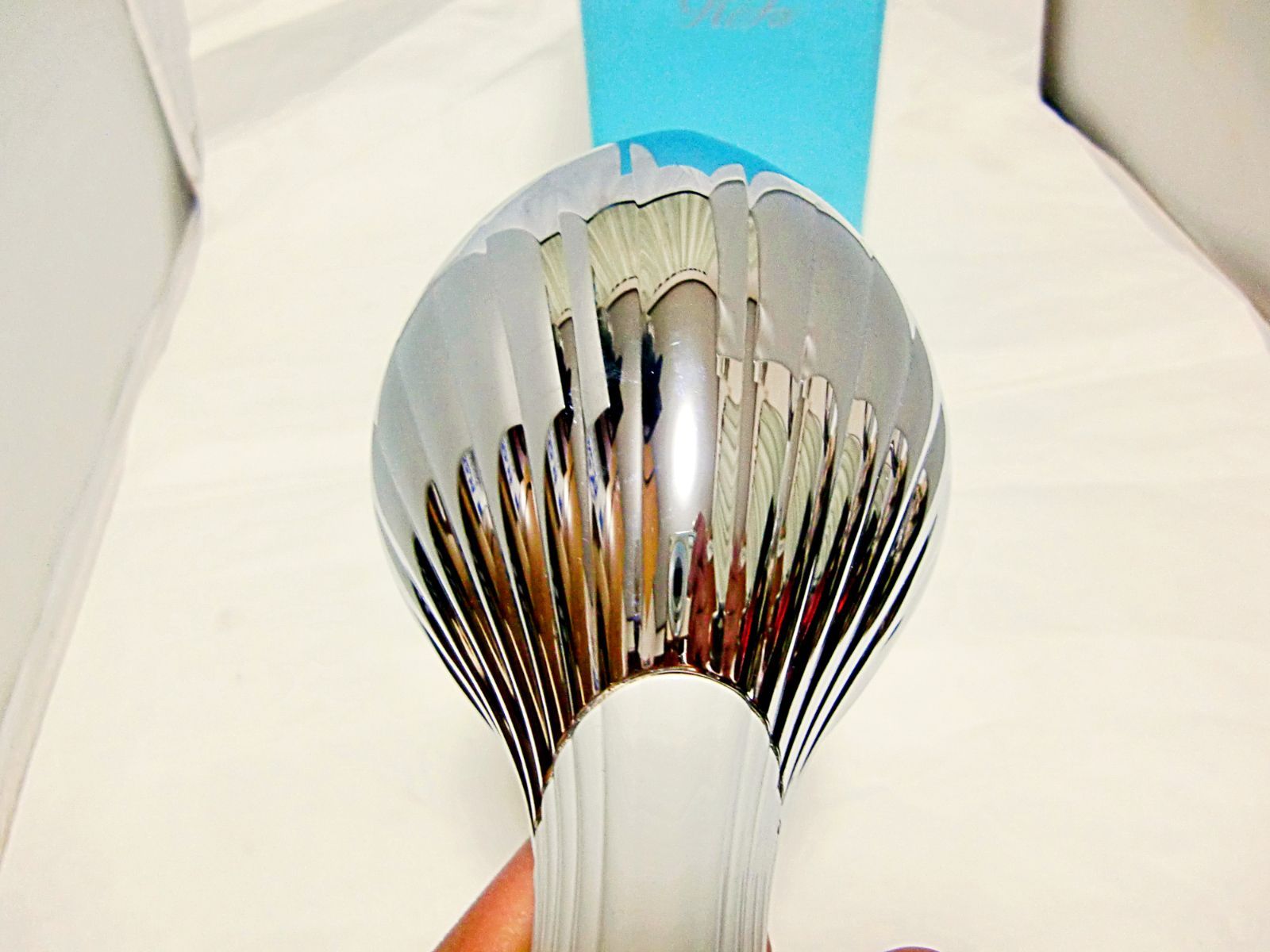 MTG ReFa ファインバブルピュア RS AM 02 B シャワーヘッド 元箱 パーツ 保証書付 リファ ヘッド