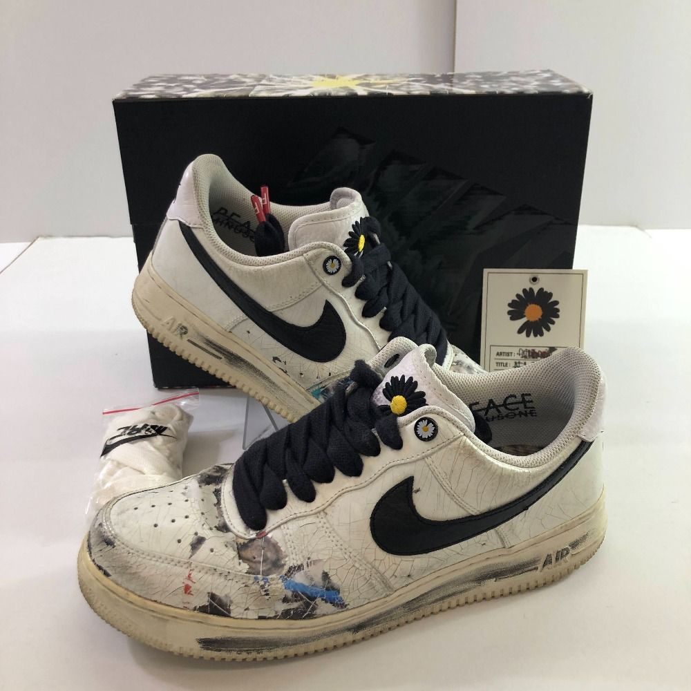 04w5987∞※【中古】 PEACEMINUSONE × NIKE AIR FORCE 1 07