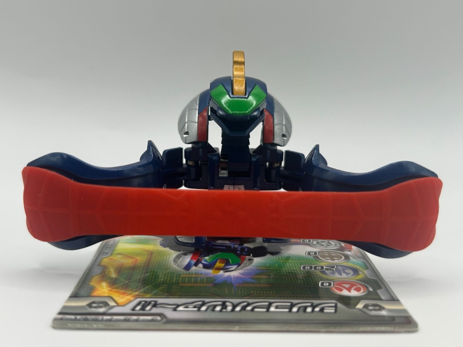 カード付き 爆丸 羅ビヨンド 640 G