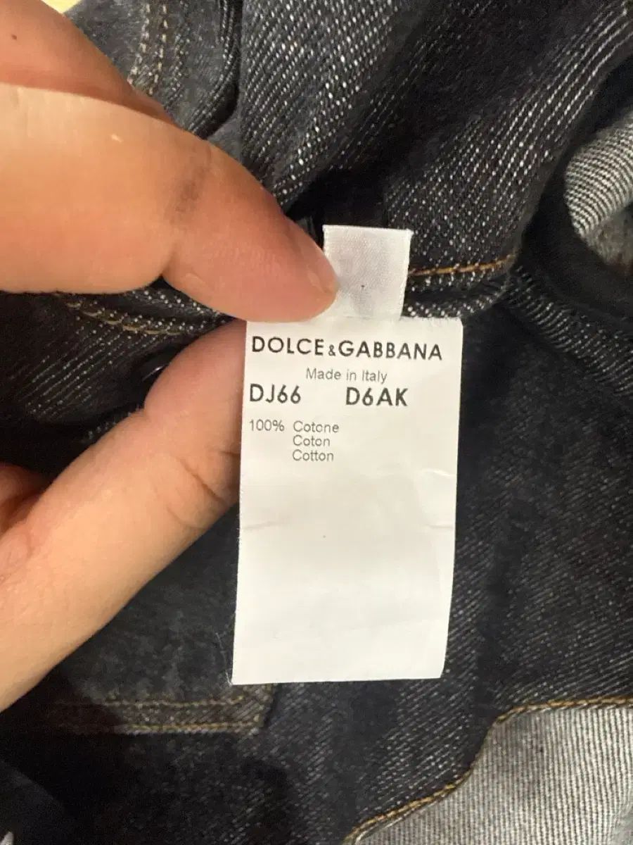 DOLCE & GABBANA デニム ブレーザー 【公式通販】