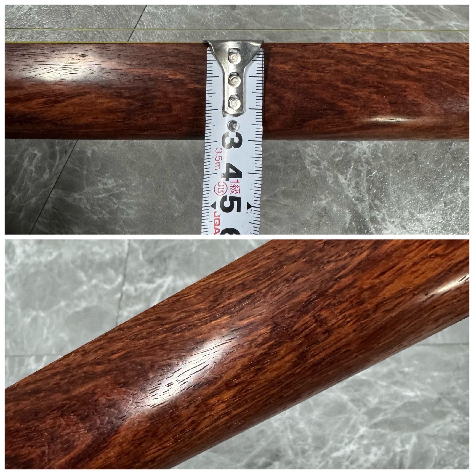 中古動作品・付属品多数】津軽三味線 紅木 太棹 高級 伝統和楽器 茶