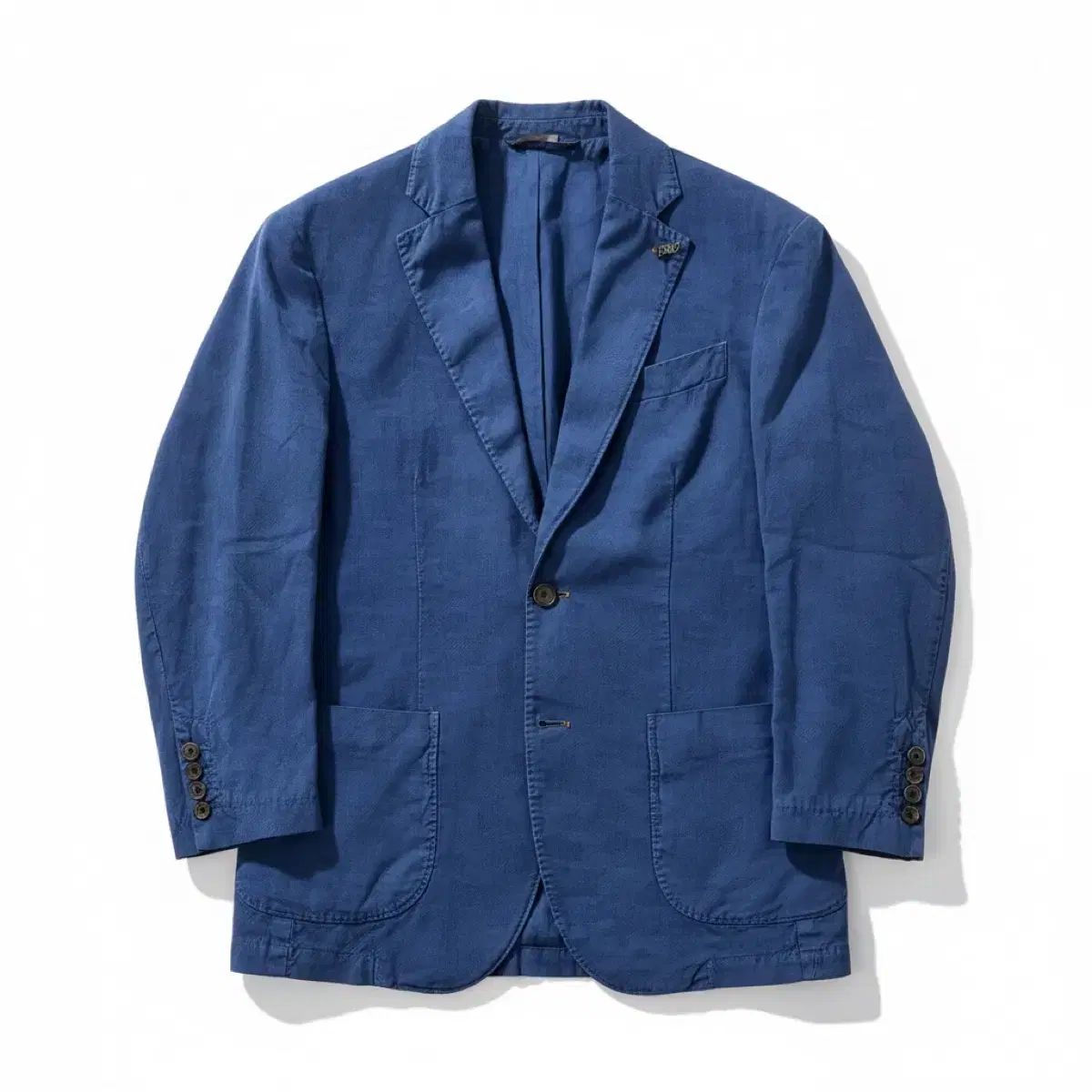 BOB ブルー ジャケット 48 ネイビー 中古・古着通販BOB ボブ ITALY 