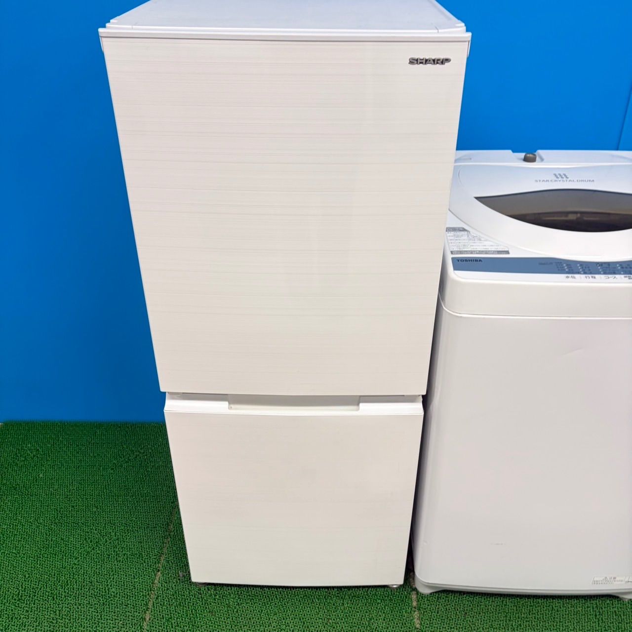 755 国内メーカー 冷蔵庫 洗濯機 セット 小型 一人暮らし ホワイト