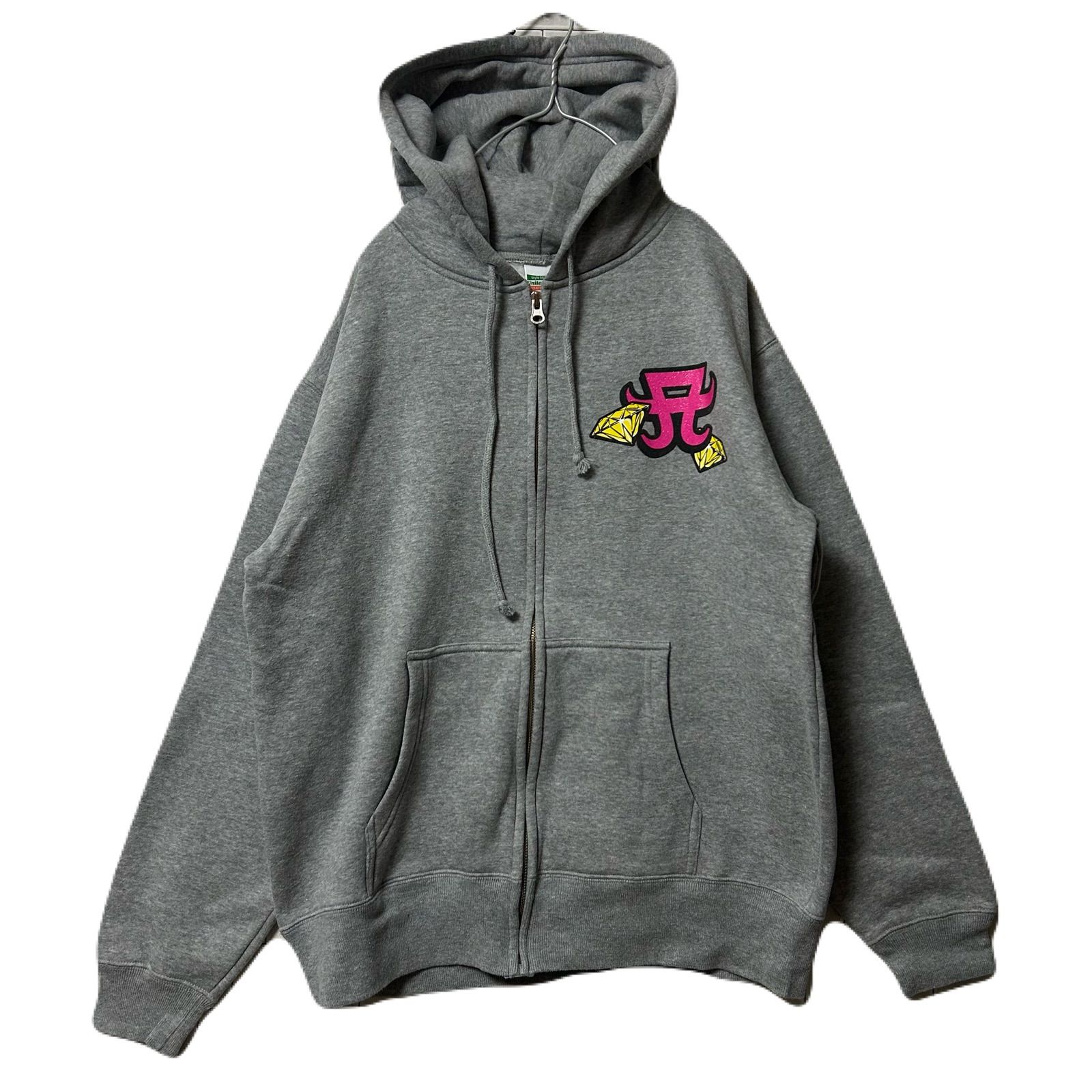 浜崎あゆみ カウコン 2013〜2014 ジップパーカー L - メルカリ