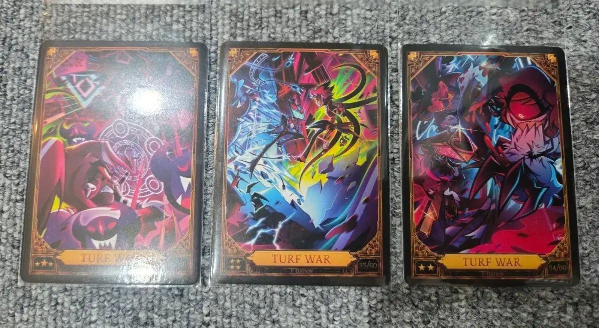 ハズビンホテル シーズン2 トレーディングカード TURF WAR まとめ