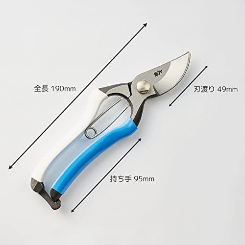 大将 剪定鋏 190 mm 国産 日本製 新潟県三条製 果樹の剪定 生花 庭木のお手入れにp 2757 fe 59