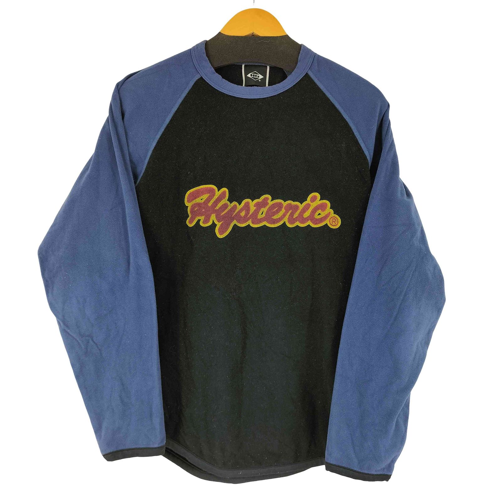 ヒステリックグラマー HYSTERIC GLAMOUR フロントロゴプリント L/S
