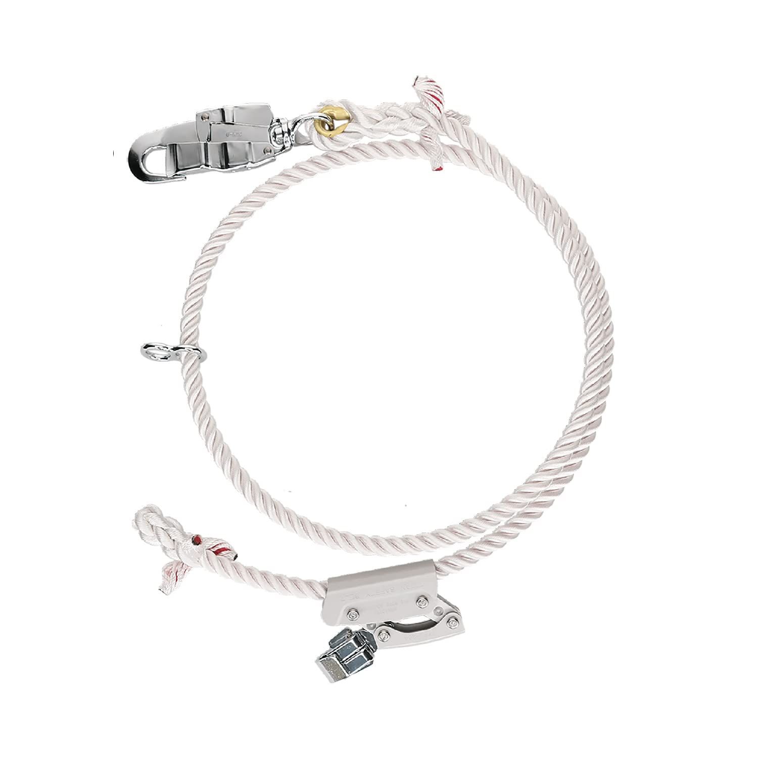 ジェフコム Jefcom ワークポジショニング用ロープ 軽量 ソフトタイプ WP 200 FCS WTS