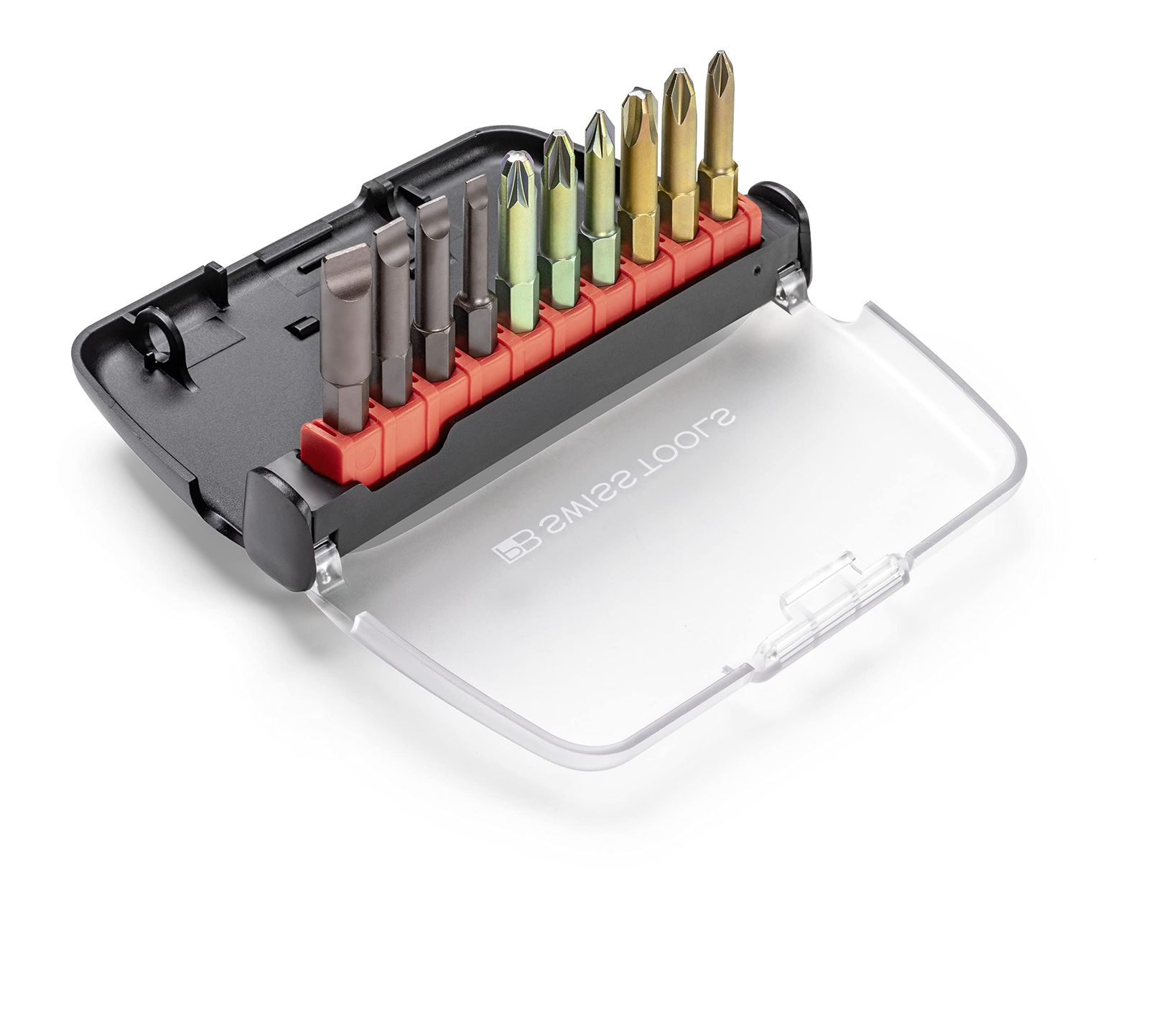 ピービースイスツールズ PB Swiss Tools E 6 986 段付ビットセット ケース入り