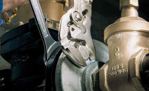 クニペックス KNIPEX プライヤーレンチ 300 mm 8603-300 SB