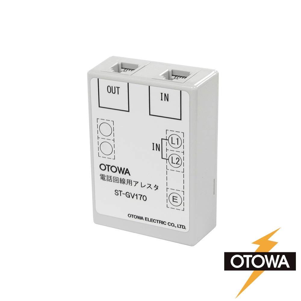 OTOWA 音羽電機 ST GV 170 電話回線用避雷器 VDC OT