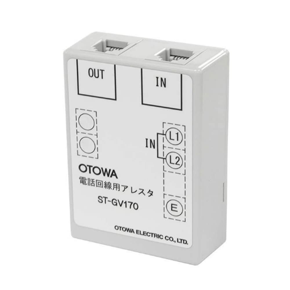 OTOWA 音羽電機 ST-GV 170 電話回線用避雷器 VDC OT