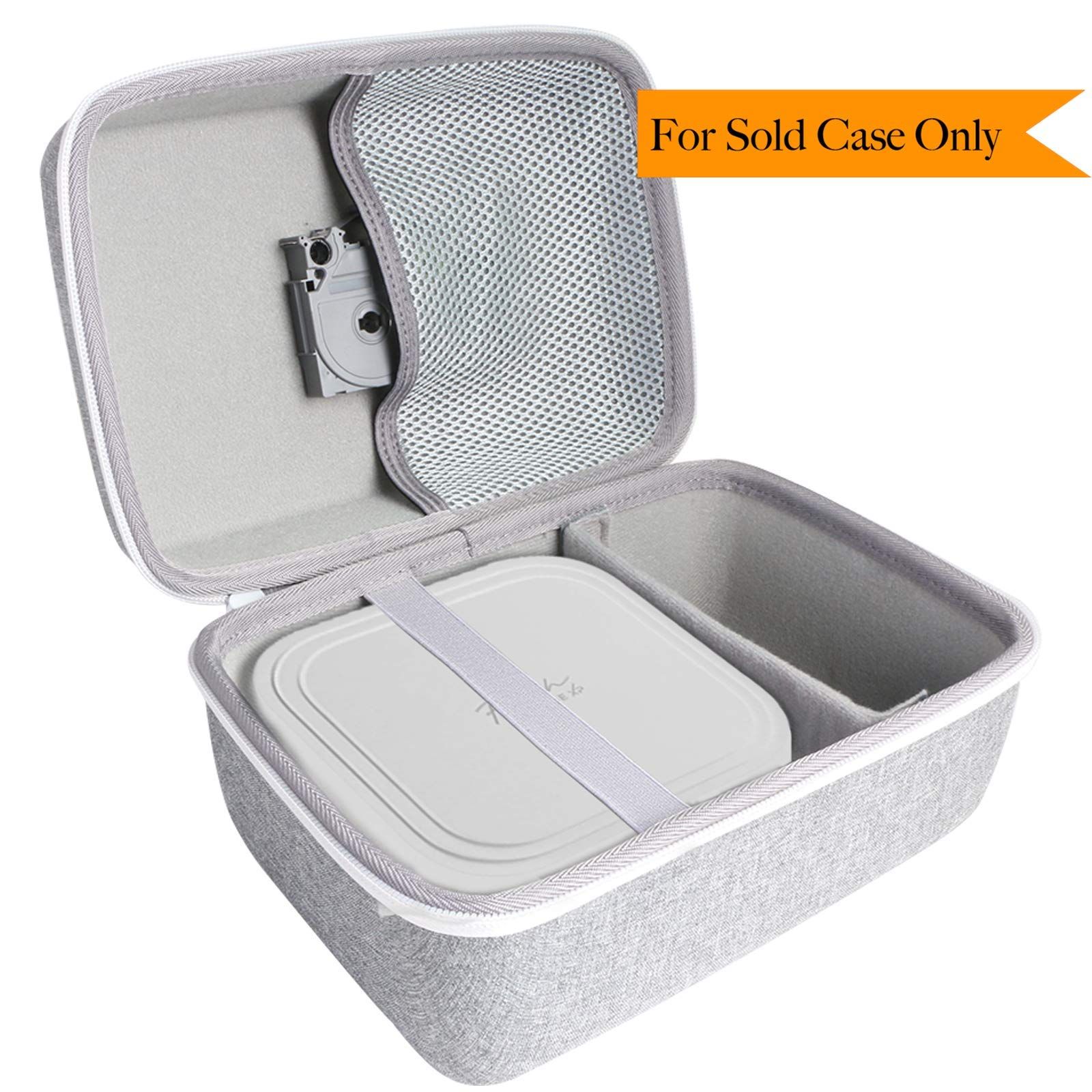 co 2 CREA ハードケース 交換用 Brother P Touch Cube XP ラベルメーカー PT 910 BT