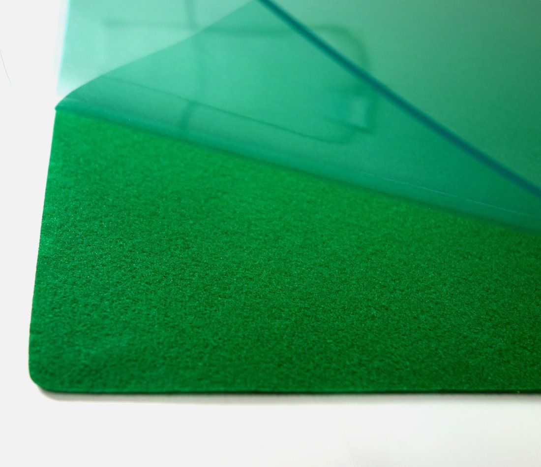 コクヨ デスクマット 軟質 塩化ビニル 非転写 下敷き付 1587 687 マ 467 G 画用紙 その他 