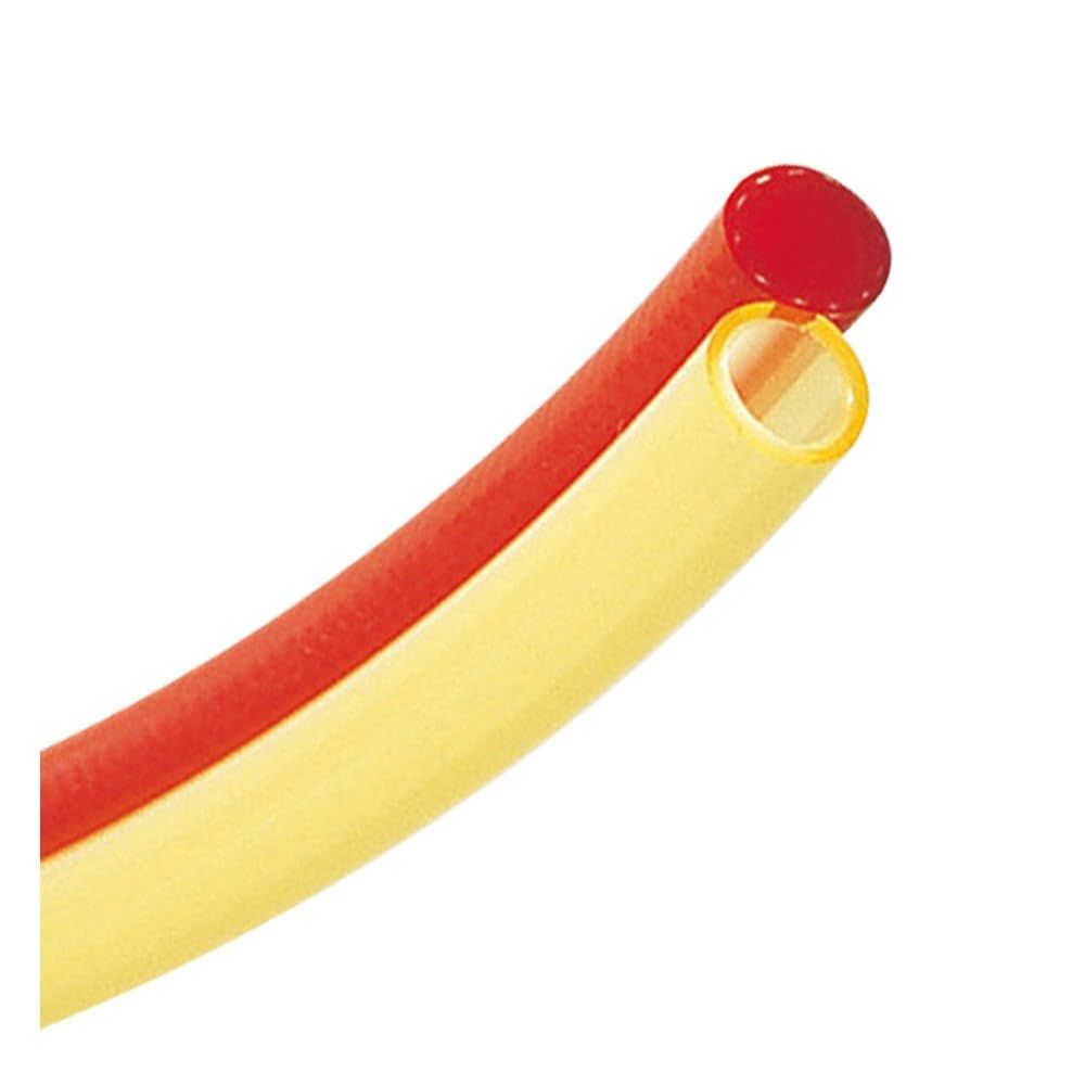 トヨックス 工場 建築用の塗料 溶剤搬送用 ペイントツインホース エア6. |ペイント7. .5 mm 長さ15 m PW-7-15