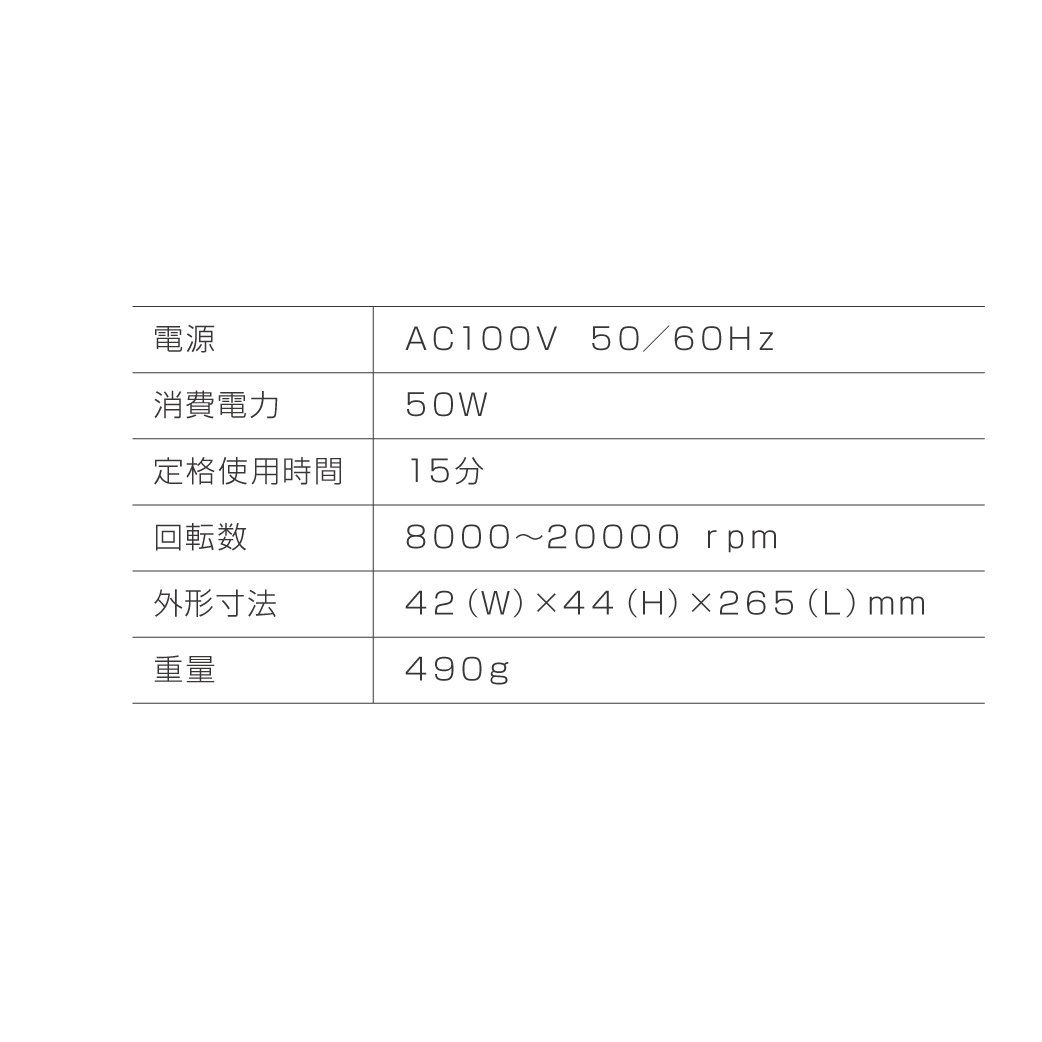 チューブグラインダー