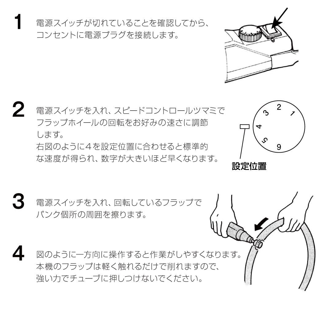 HOZAN チューブグラインダー