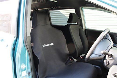 キャップス Caps ストリームトレイル NP カーシート ブラック