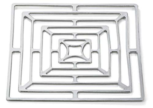 能作 赤のコットンリボン 和紙でラッピング KAGO スクエア M 19 8 mm カゴM