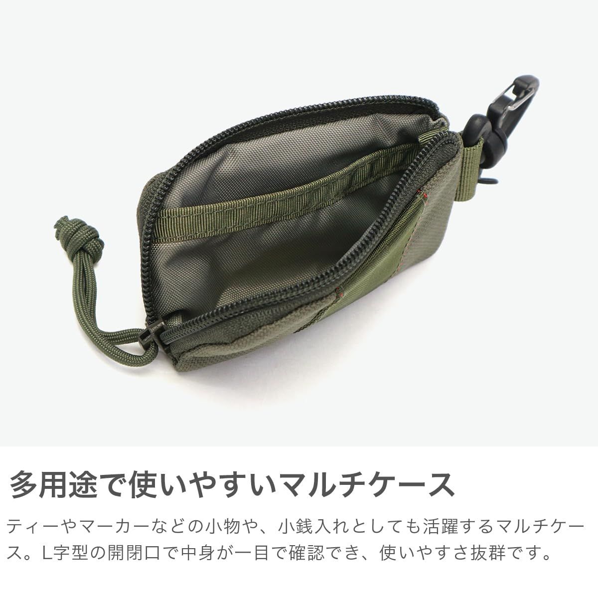  ブリーフィング ゴルフ BRIEFING GOLF STANDARD SERIES ROUND PURSE STD ポーチ BRG253G26 TAN プロゴルフ用品 ゴルフバッグ キャディバッグ ゴルフ